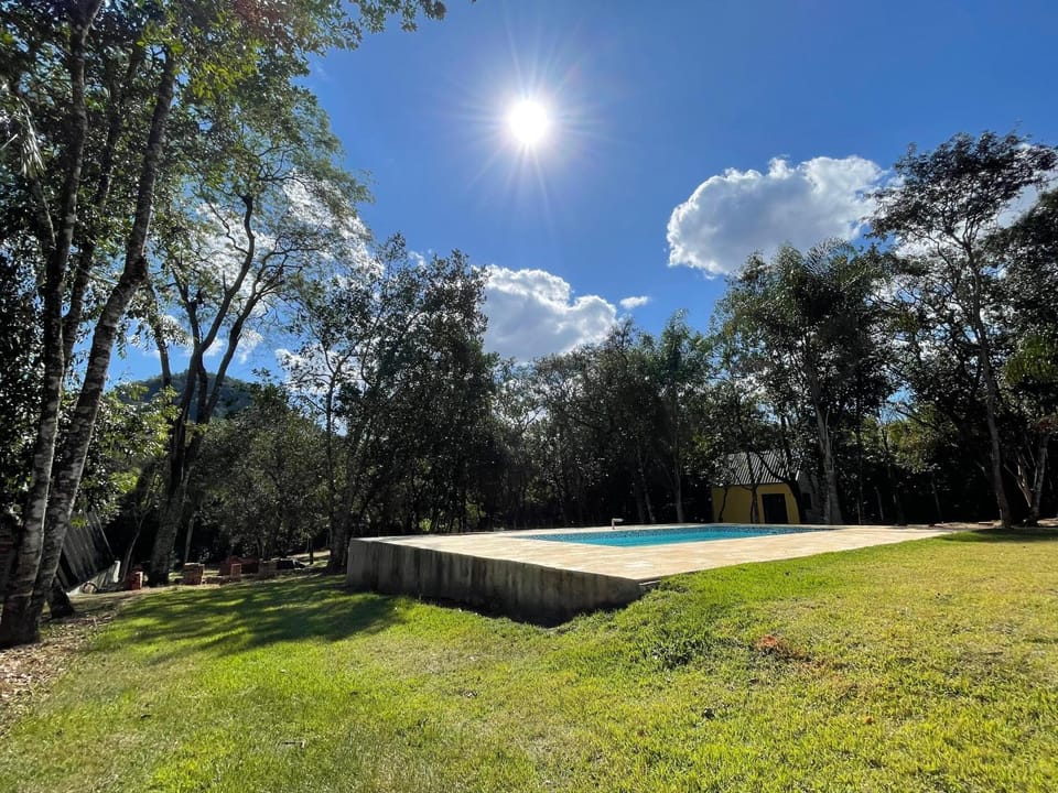Garden, Pool view