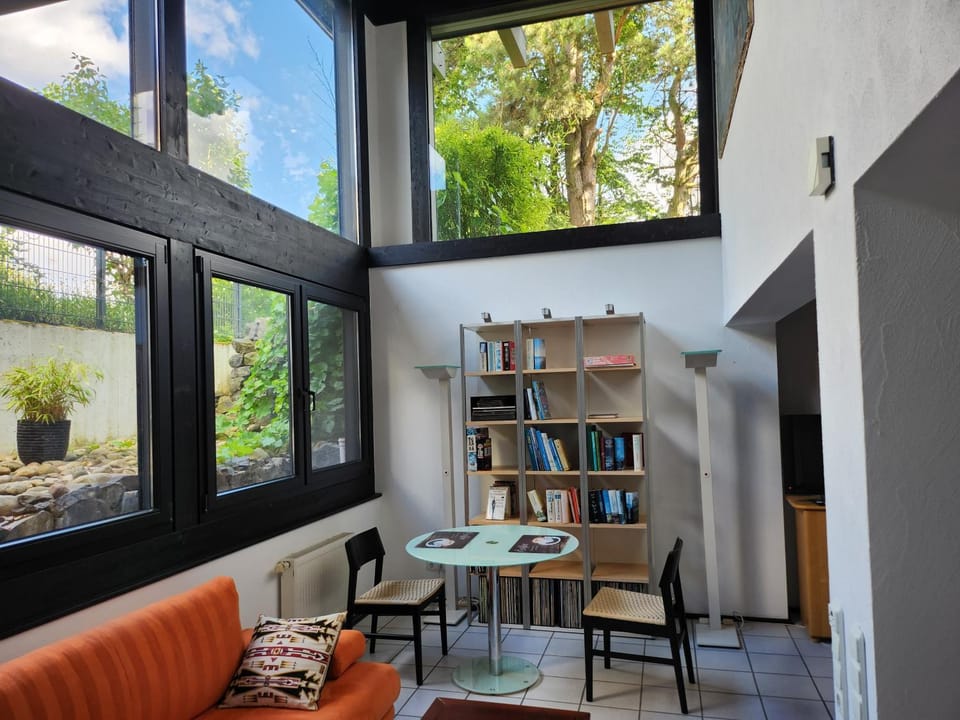 Art in Nature Apartment in Hesse