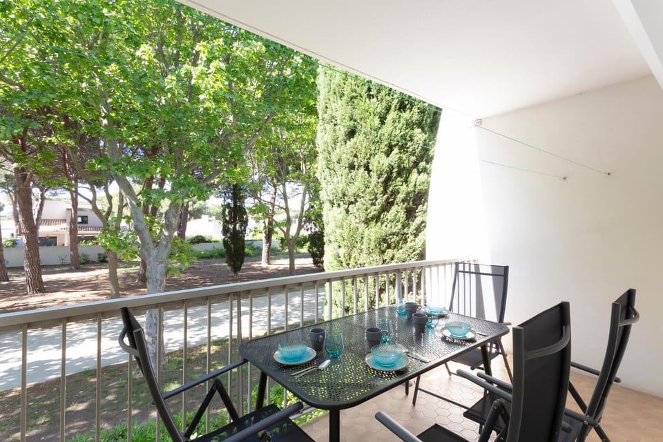 Chez Marylène - Spacieux appartement proche des plages & commerces Apartment in La Grande-Motte