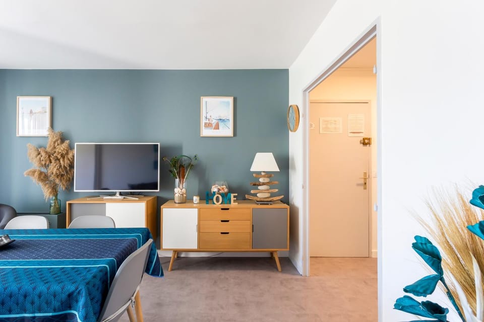 Chez Marylène - Spacieux appartement proche des plages & commerces Apartment in La Grande-Motte