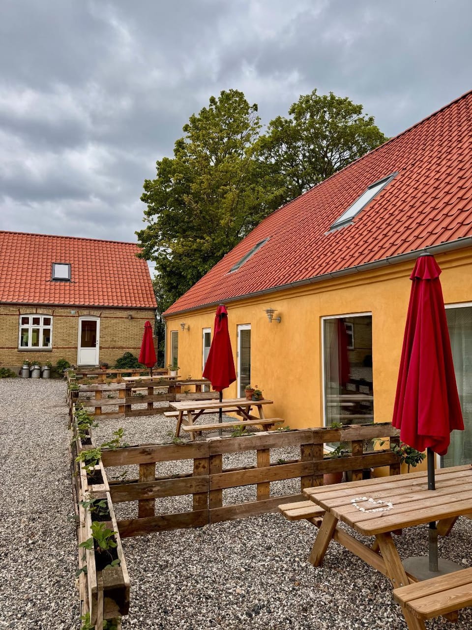 Inner courtyard view