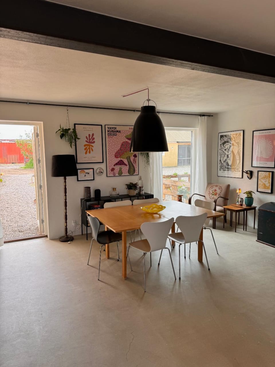 Dining area