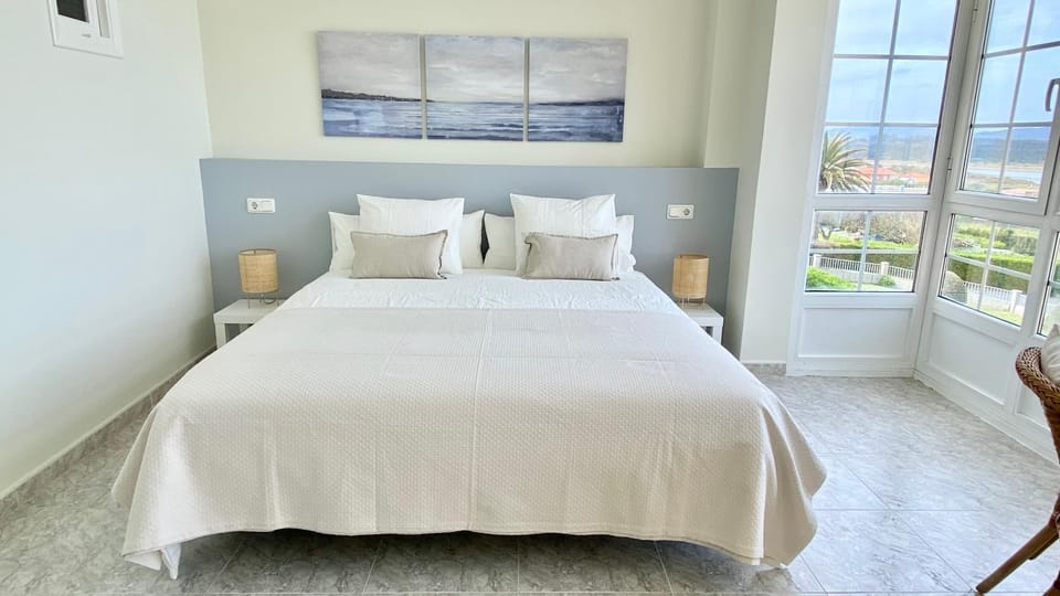 Bedroom, Sea view