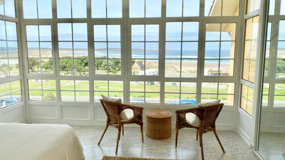 Bedroom, Sea view