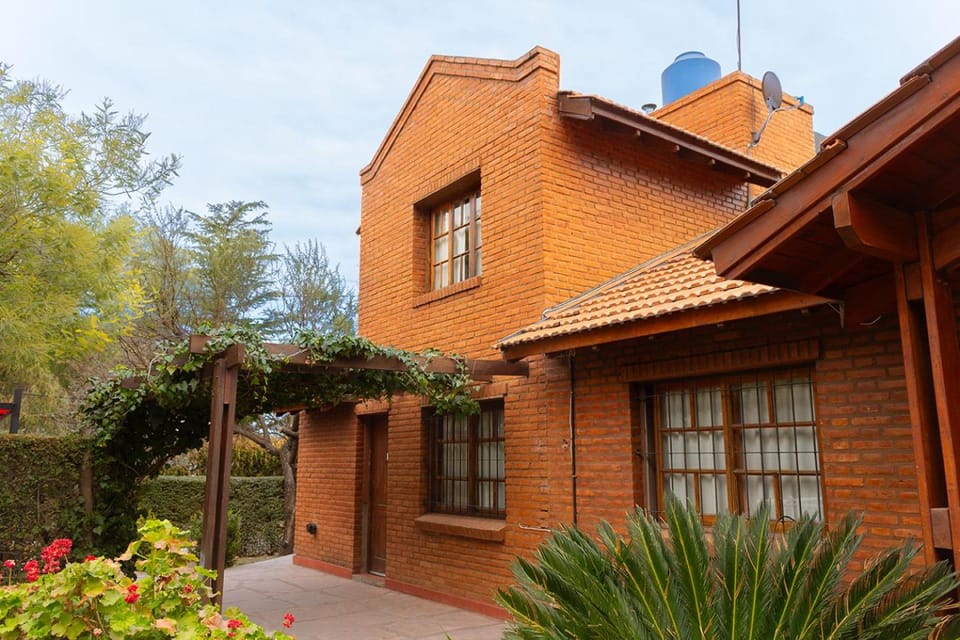 Property building, Garden view