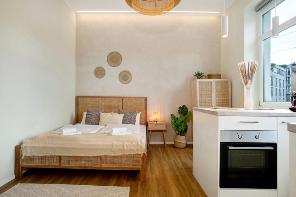 Living room, Bedroom