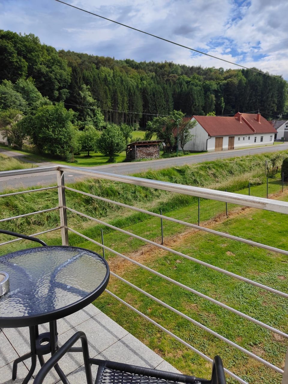 Balcony/Terrace, Garden view