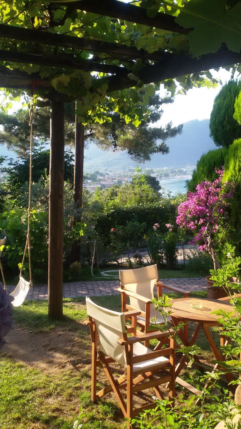 Natural landscape, Garden, Garden view, Mountain view, Sea view