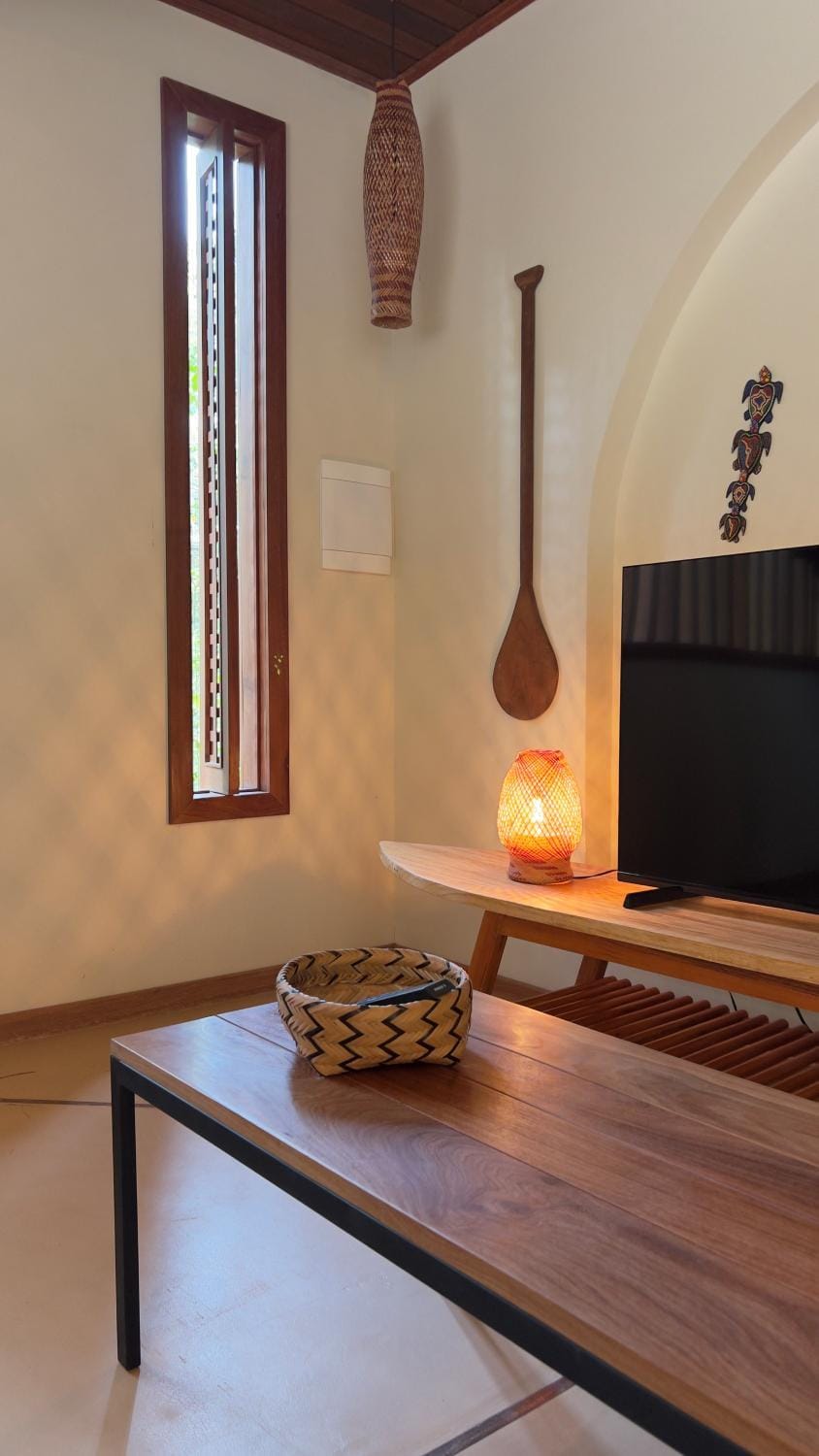 Alter e Estilo, 2 quartos amplos com Ar, 2 banheiros, cozinha completa, charme e conforto junto à Natureza e a 100 metros da praia do Lago Verde House in Alter do Chão