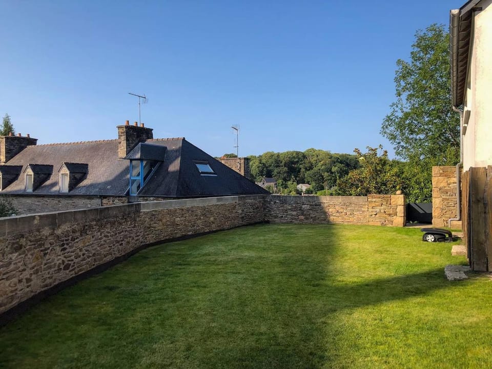 Patio, Garden, Garden view