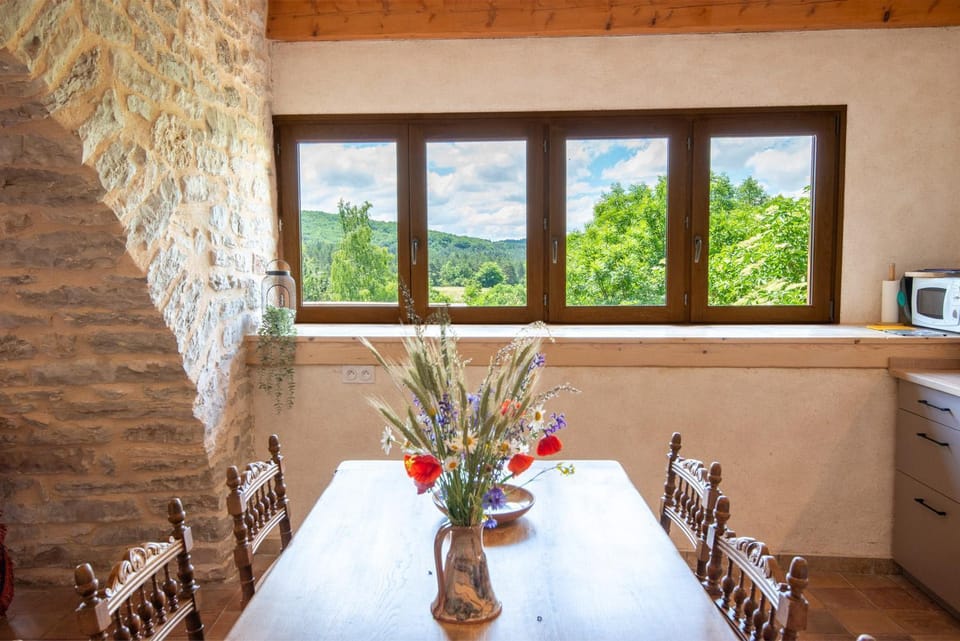 Gîte aulas 2/4 personnes House in Occitanie