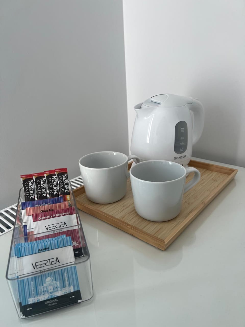 Coffee/tea facilities
