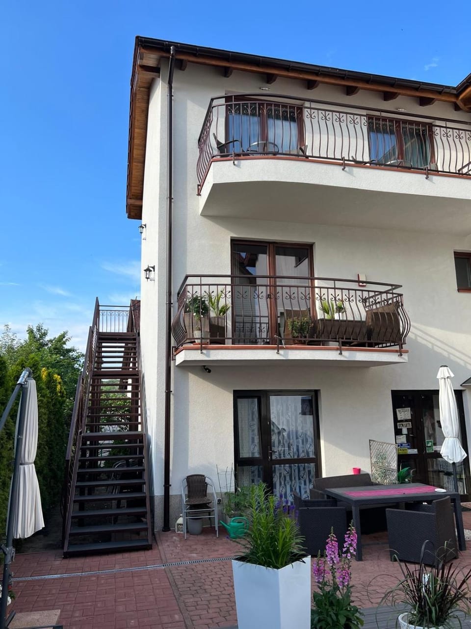 Pokoje Marinka Vacation rental in Miedzyzdroje