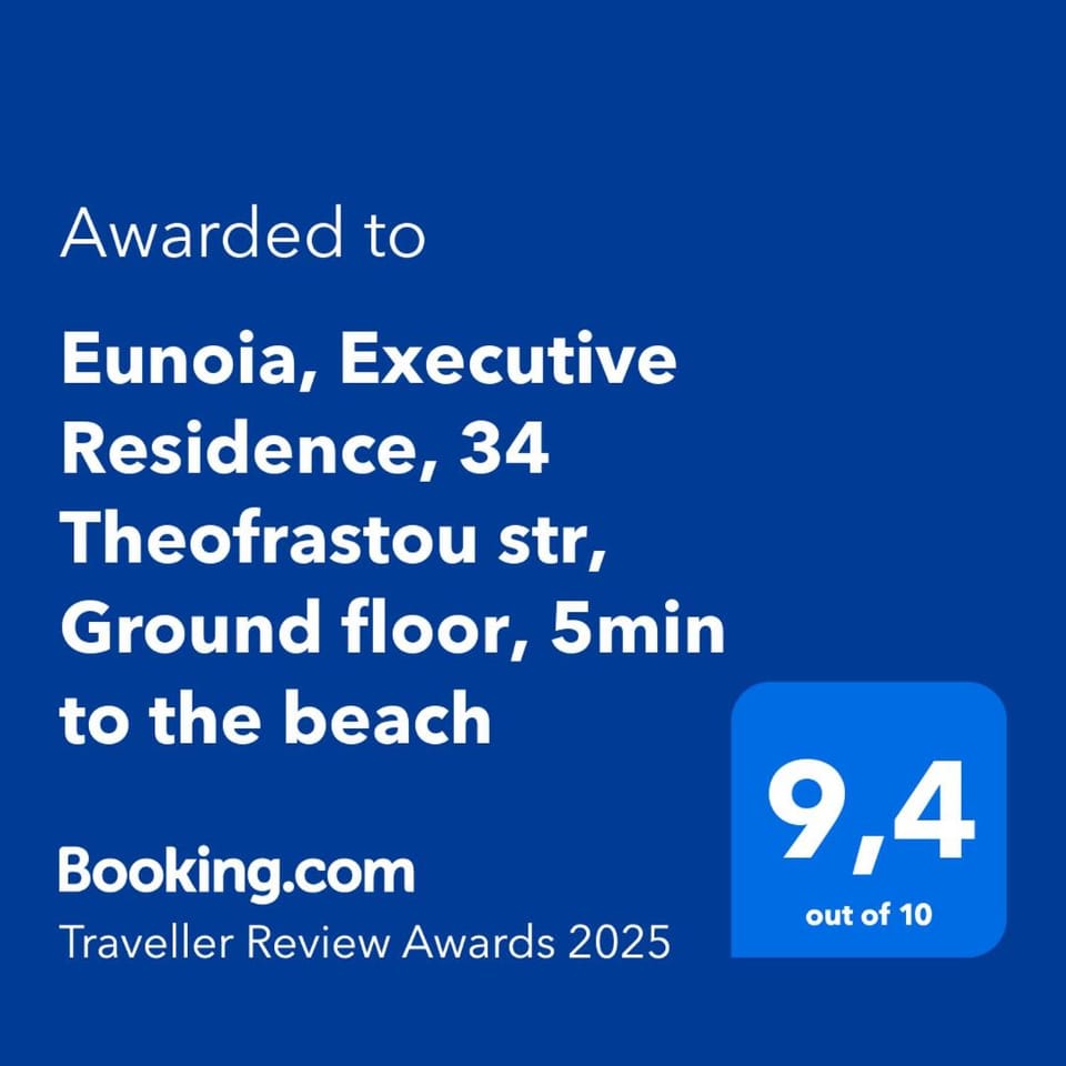 Eunoia, Executive Residence, 34 Theofrastou str, Ground floor, 5min to the beach Apartment in Kos