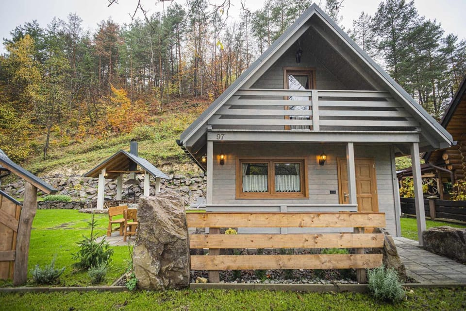 Chata pod hradom 1 Nature lodge in Slovakia