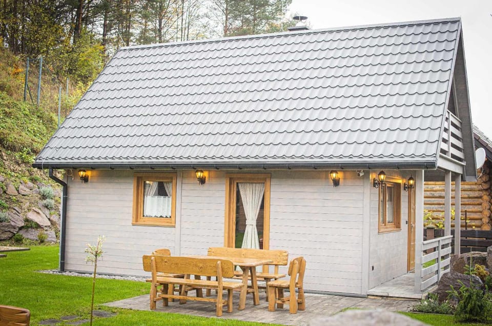 Chata pod hradom 1 Nature lodge in Slovakia