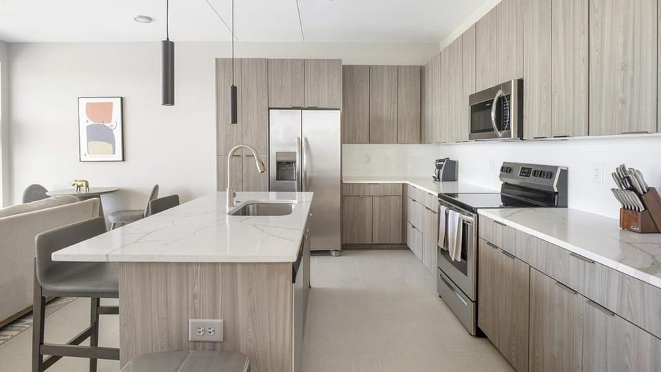 Landing at The 600 - 1 Bedroom in Fountain Heights Apartment in Birmingham