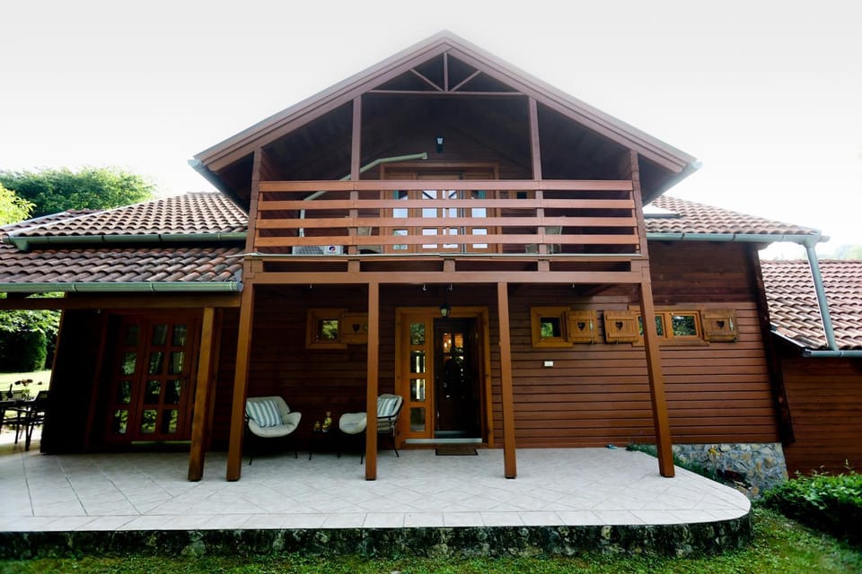 Wildflower Orfű House in Hungary