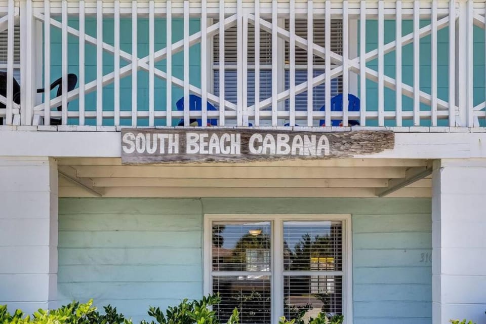 South Beach Cabana Up (Private Front Deck, Pool, Steps from the Beach) House in Fernandina Beach
