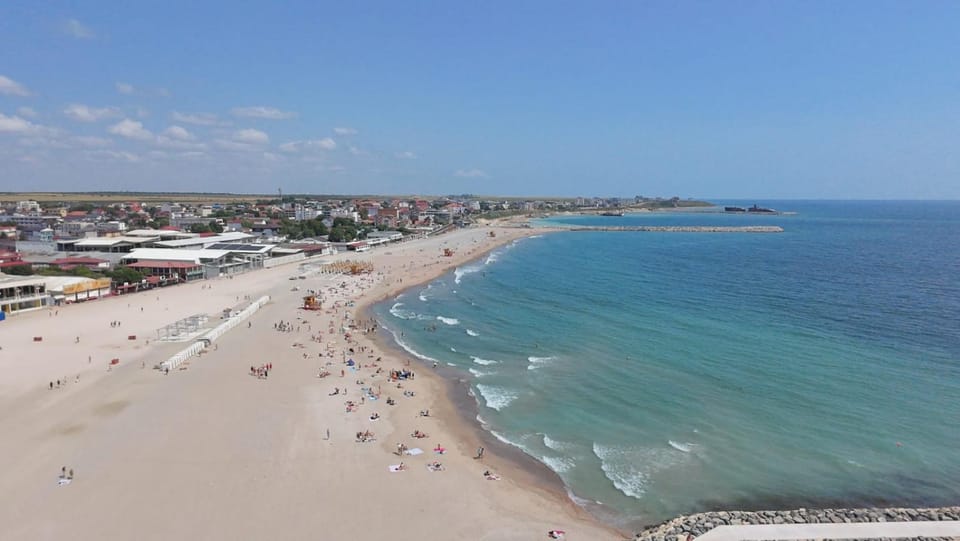 Bird's eye view, Beach