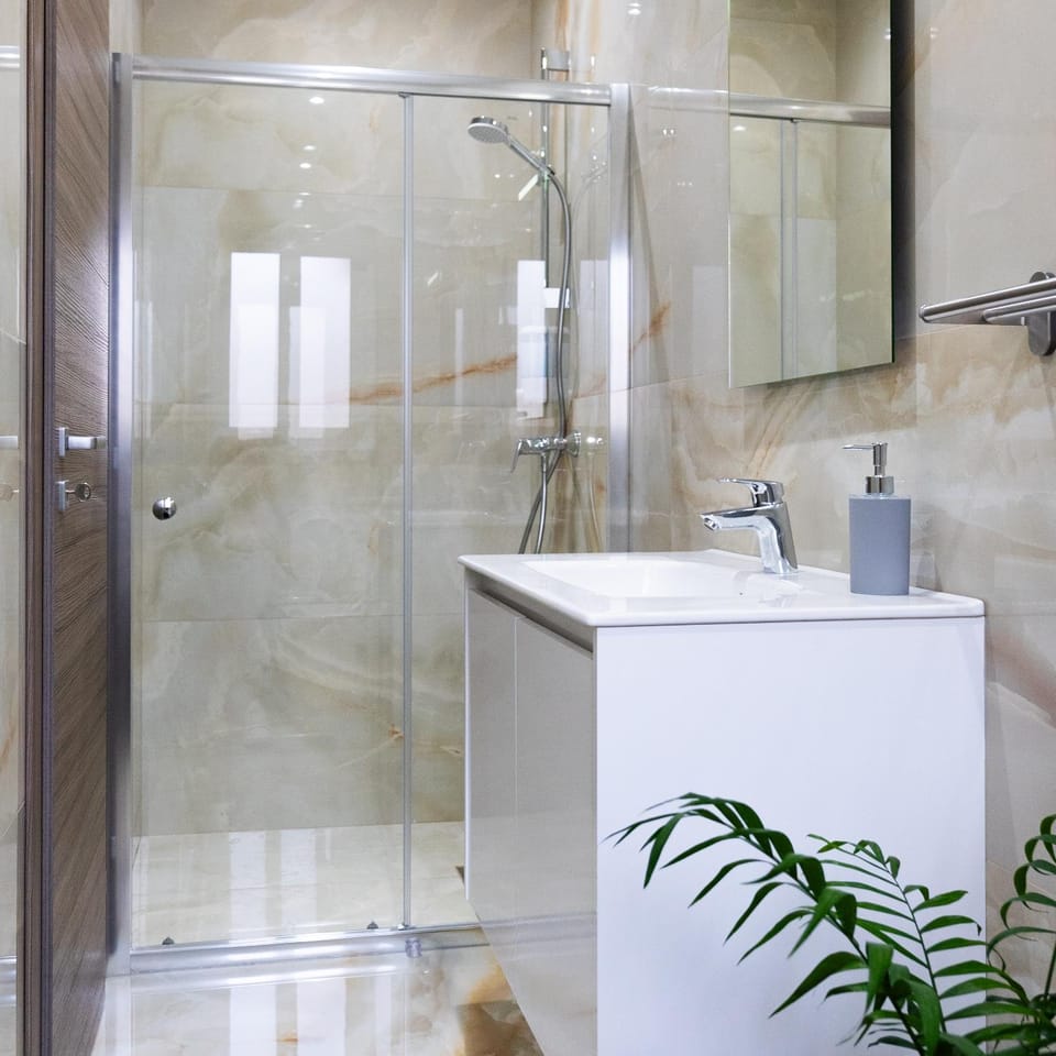 Shower, Bathroom
