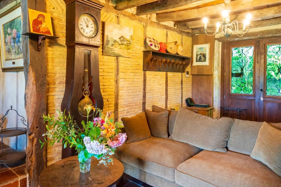 Maison De Charme Avec Jacuzzi House in French Basque Country
