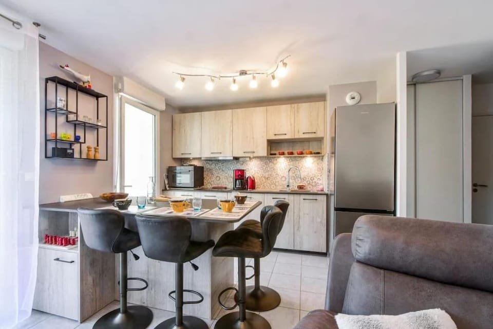 Beautiful apartment with terrace Annecy Apartment in Haute-Savoie