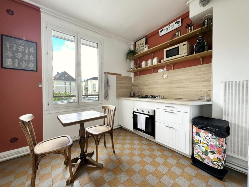 L'Éclat Chartrain : Appartement Cosy Apartment in Chartres