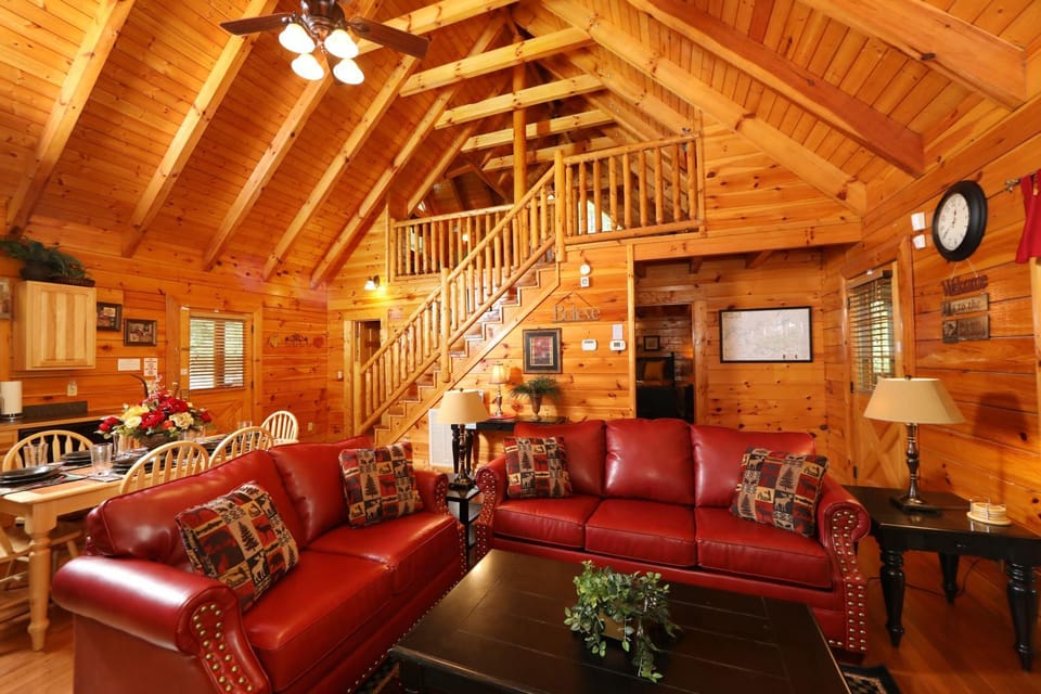 Around the Mountain by Eden Crest Vacation Rentals Chalet in Pigeon Forge