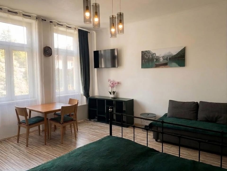 TV and multimedia, Living room, Photo of the whole room, Seating area, Bedroom