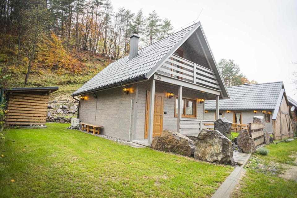 Chata pod hradom 2 Nature lodge in Slovakia