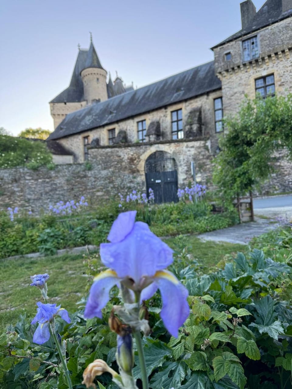 Nearby landmark