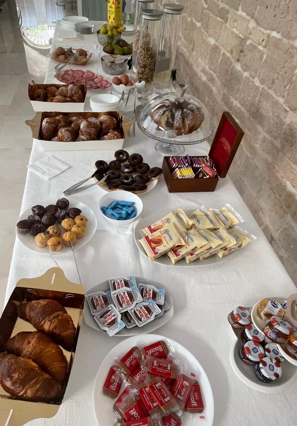 Buffet breakfast