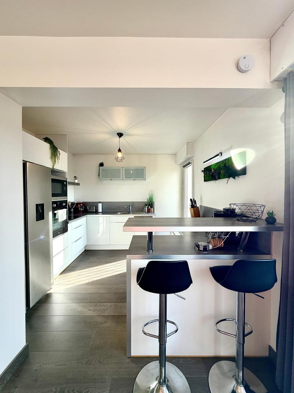 Le Jardin Suspendu - Haut Standing - Parking Privé Apartment in Le Havre