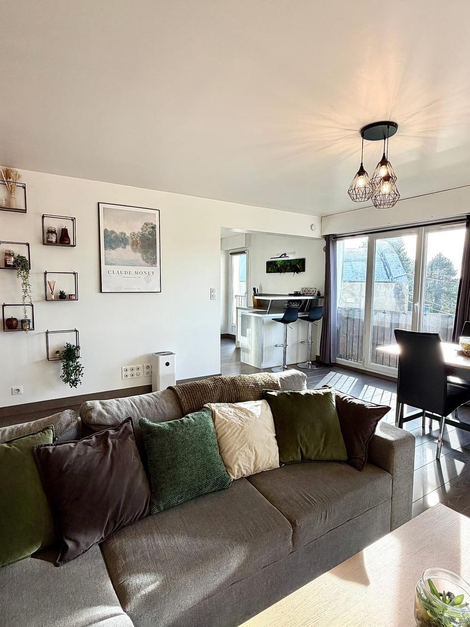 Le Jardin Suspendu - Haut Standing - Parking Privé Apartment in Le Havre