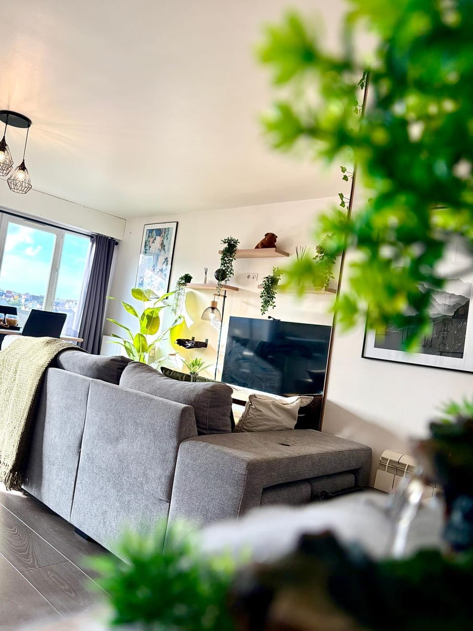 Le Jardin Suspendu - Haut Standing - Parking Privé Apartment in Le Havre
