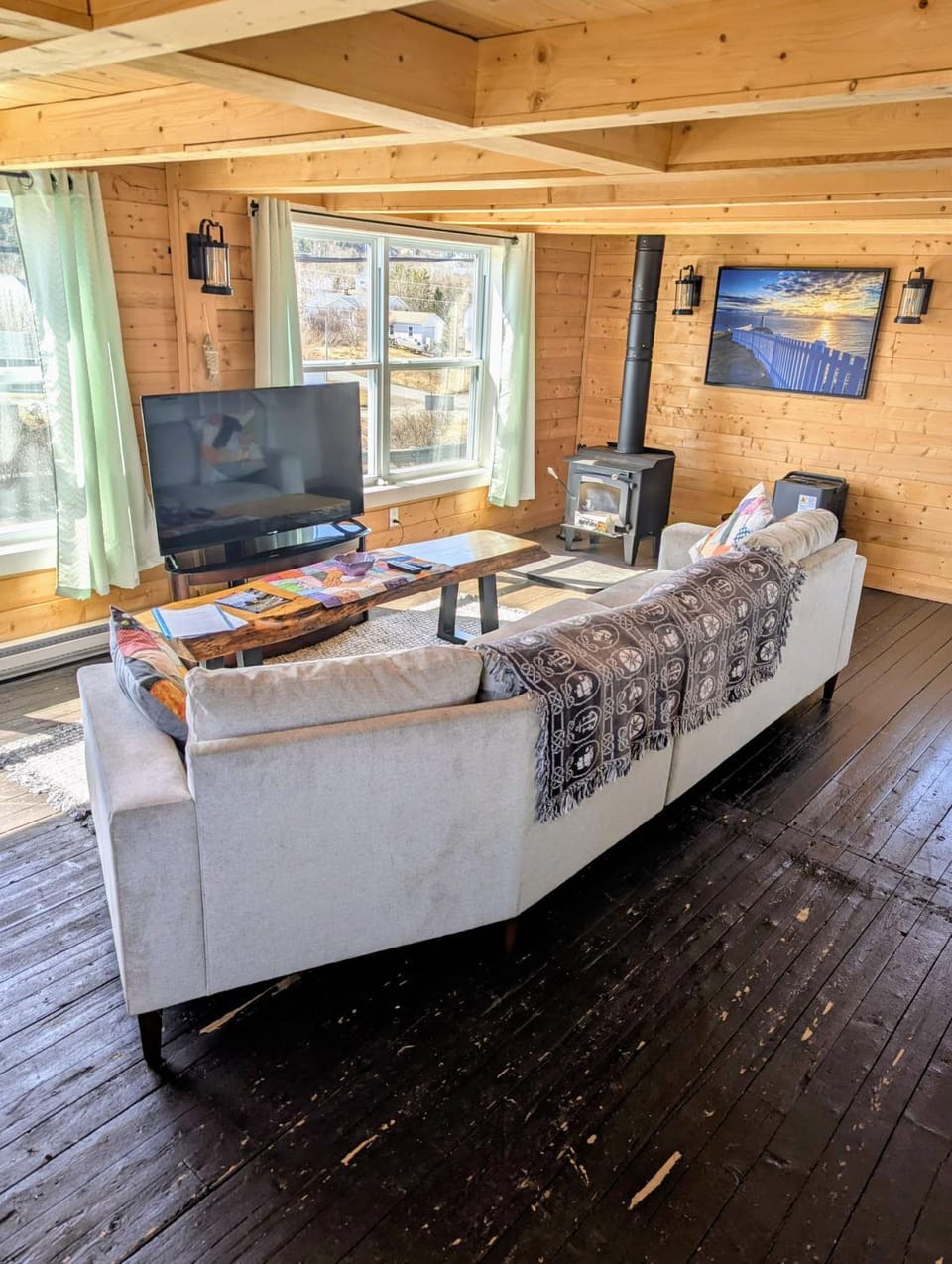 Legges Hill Loft House in Twillingate