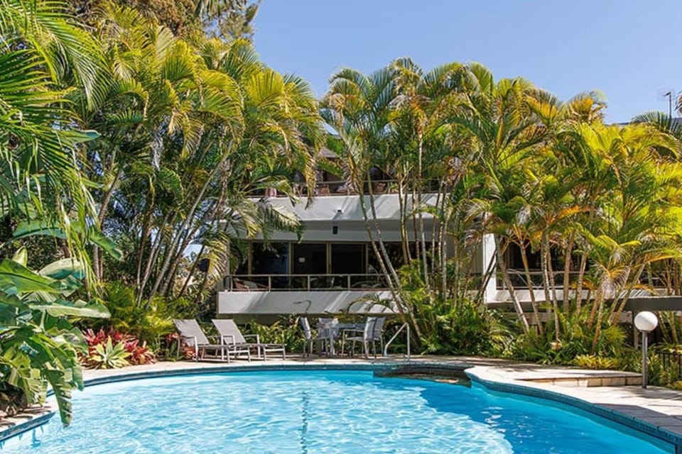 Rainforest paradise in the palms Apartment in Noosa Heads