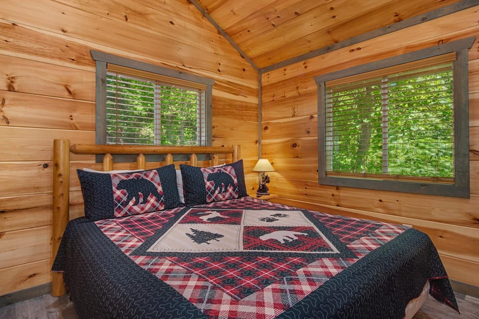 Bed, Day, View (from property/room), Bedroom