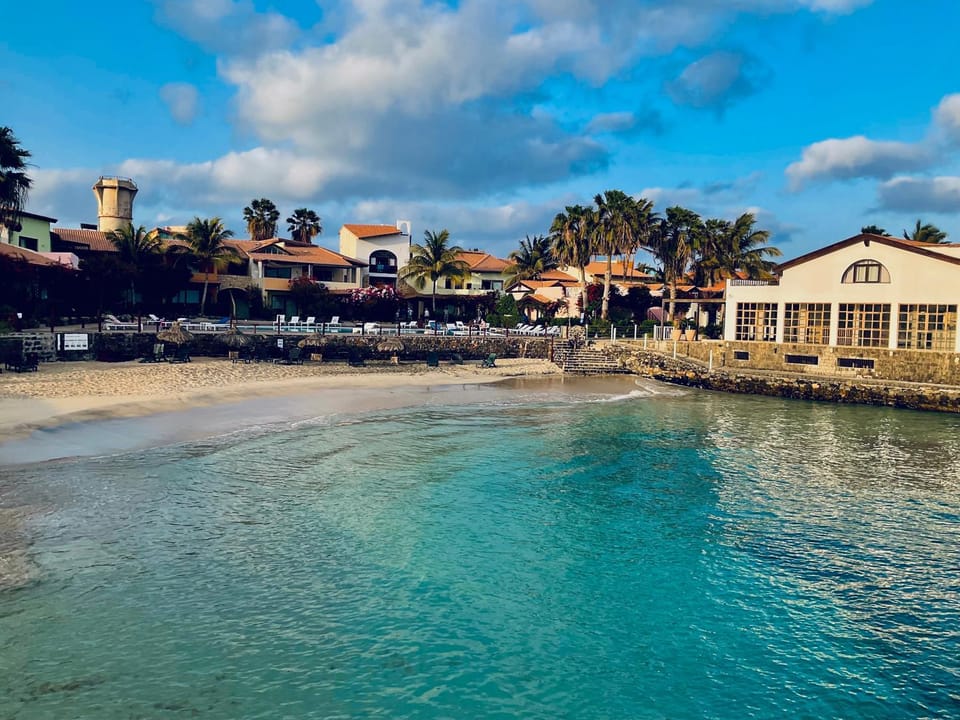 Shower, Beach, Pool view, Sea view