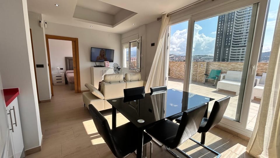 MIRAdOR TERRAZA MALAGA Apartment in Malaga