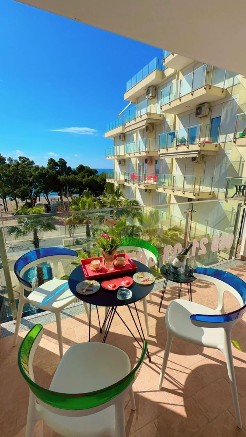 View (from property/room), Balcony/Terrace, Sea view, Sea view