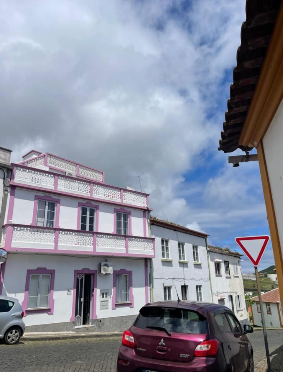 Street view, Parking