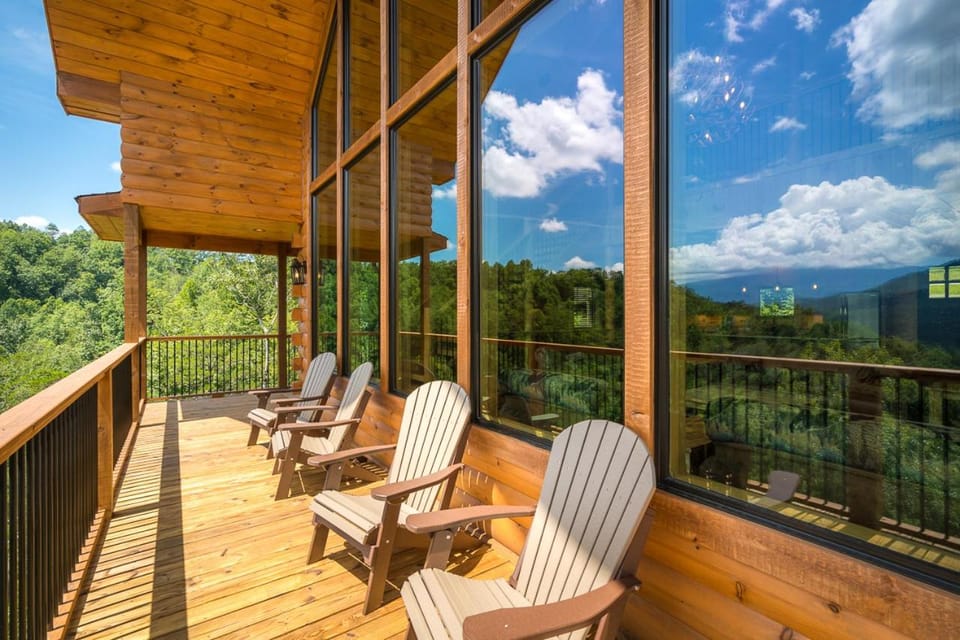 The Perfect Tenn By Stony Brook Cabins Cabin in Pittman Center