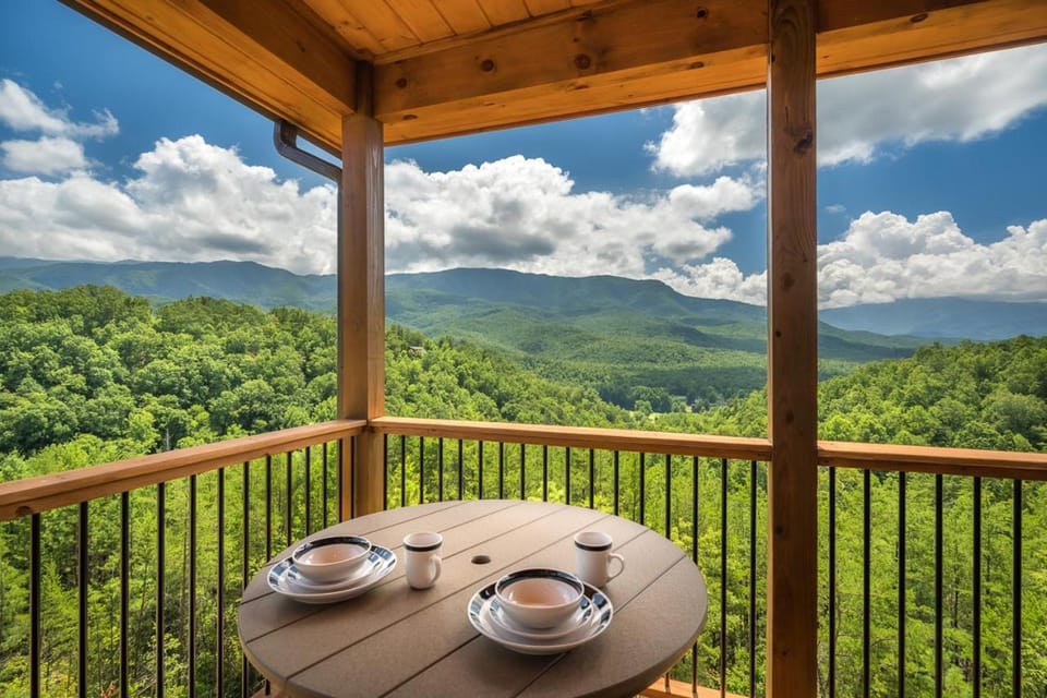 The Perfect Tenn By Stony Brook Cabins Cabin in Pittman Center