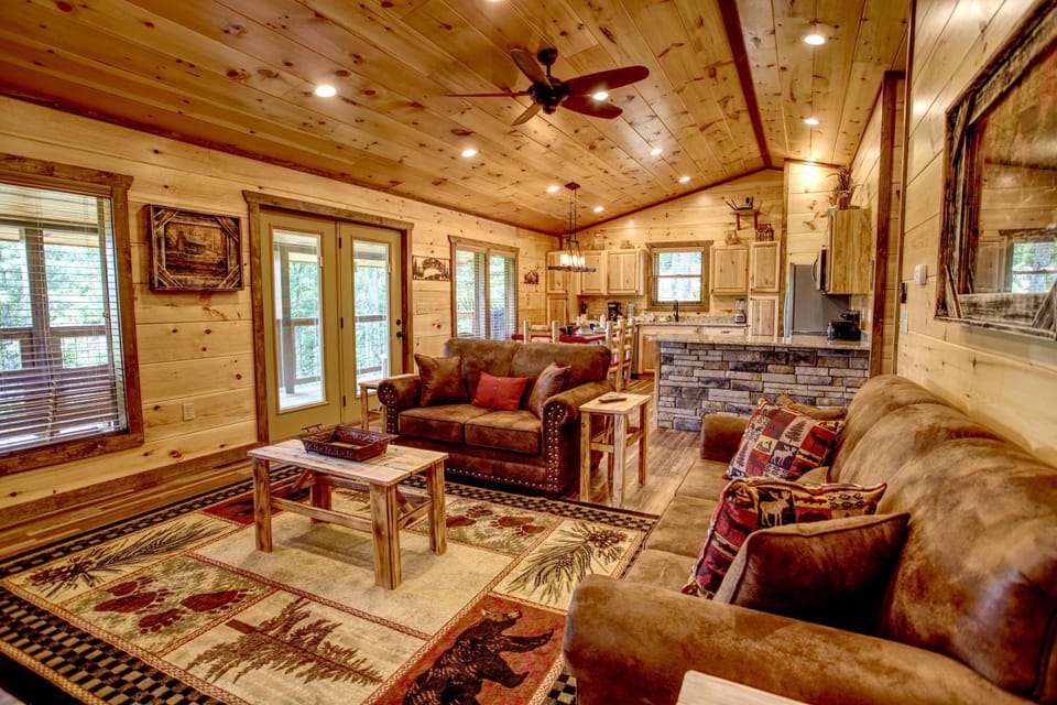 Scenic Solitude by Stony Brook Cabins Cabin in Pittman Center