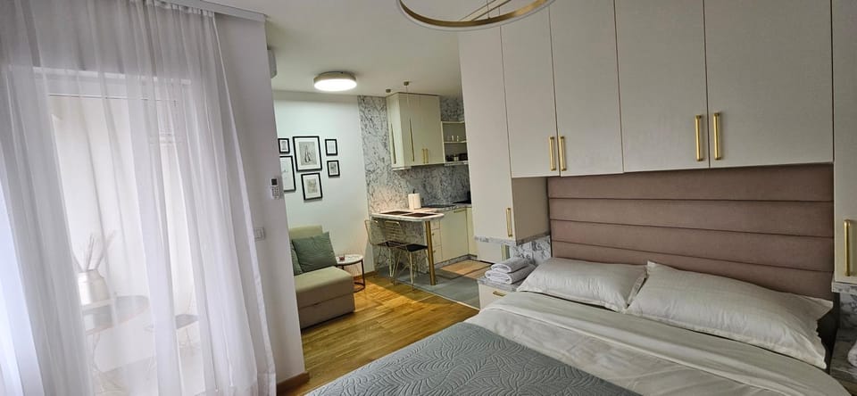 Studio apartman Gold Apartment in Serbia