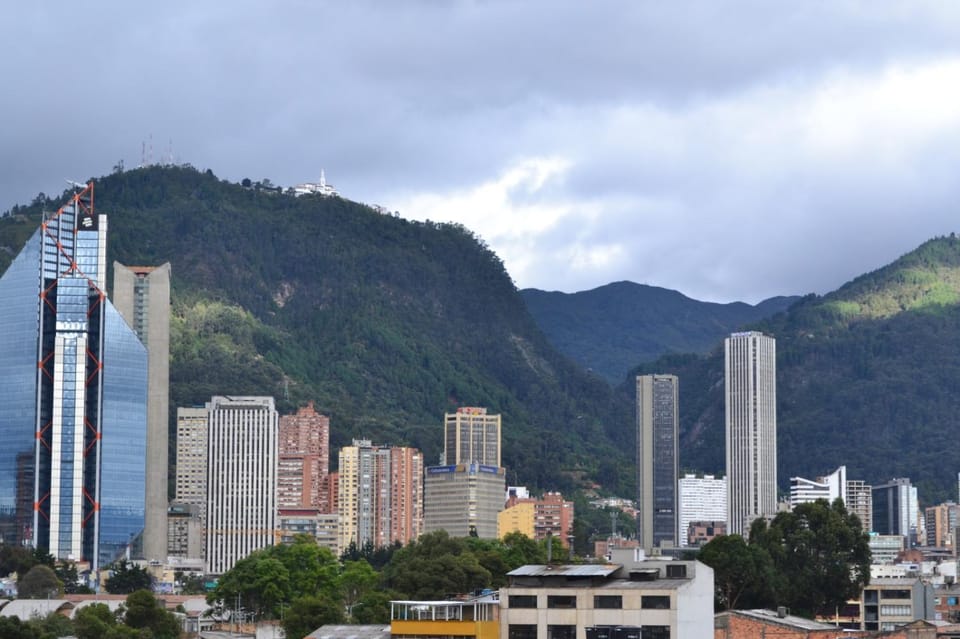 Natural landscape, City view