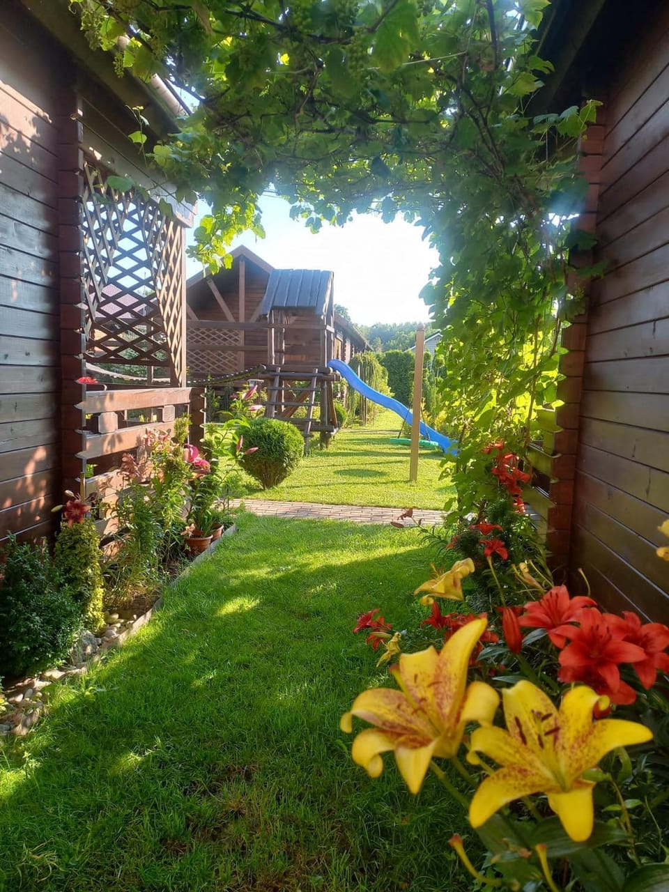 Domki Monte Kristo Nature lodge in West Pomeranian Voivodeship, Poland