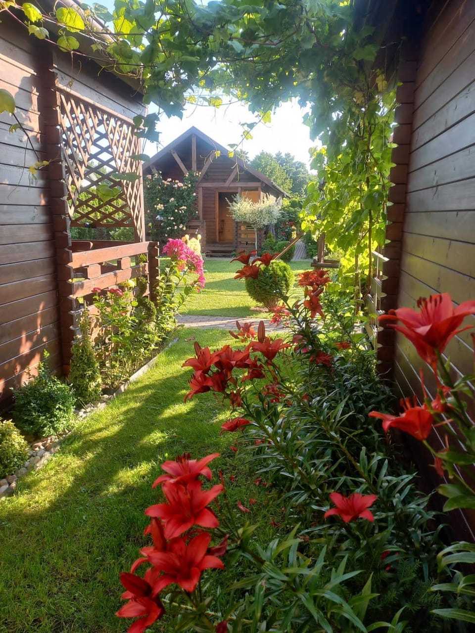 Domki Monte Kristo Nature lodge in West Pomeranian Voivodeship, Poland